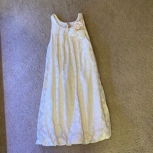 White summers Dress